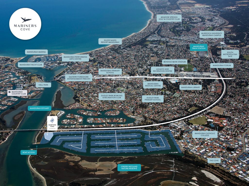 [Land for Sale] Mariners Cove Estate, Dudley Park OpenLot